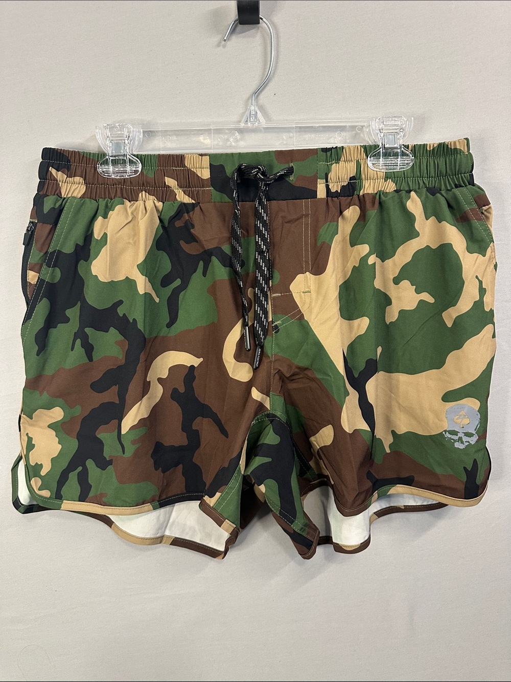 Zero Foxtrot Men's Camouflage Athletic Shorts